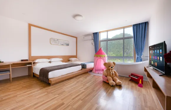 藍田荷塘月色民宿（蕎麥嶺店）