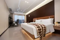 Saihao Hotel (Neijiang Wanda Plaza) Hôtels à : Neijiang