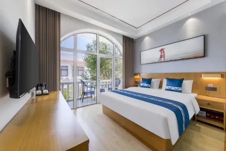 Ndaihe  Yihai Bieyuan (Xianluo Island Store) Отели рядом с достопримечательностью «Hebei Institute of International Business and Economics - Comprehensive Building»