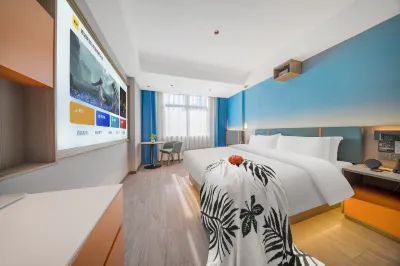 Yiwu Shengda Hotel (Wanda Plaza Branch) Các khách sạn ở Yiwu Economic Development Zone