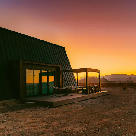 Stardust Big Bend Luxury A-Frames
