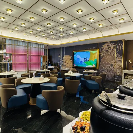 Hanshe Meisu Hotel (Xi'an Bell Tower Subway Station Branch) Отели в г. Сиань