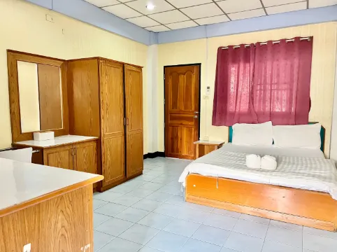 ห้องสแตนดาร์ด เตียงใหญ่ 1 เตียง