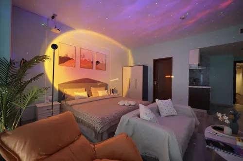 Beijing Fudun Movie Theme Apartment (Jinsong Subway Station Branch)