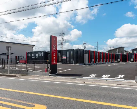 HOTEL R9 The Yard 茂原 茂原のホテル