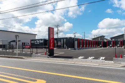 HOTEL R9 The Yard Mobara Hotels in Chosei