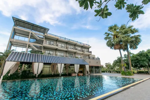 Baan Phing Phu Praew Cha-Am Hotel di Cha Am
