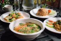 Central Hotel Vang Vieng - Breakfast