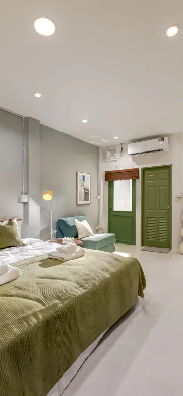 ห้องมาตรฐานสำหรับ 2 ท่าน -  ไม่มีหน้าต่าง