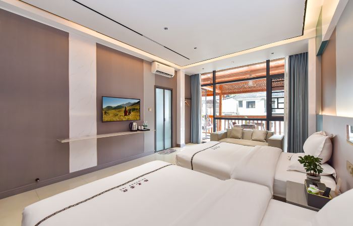 Xiaoqi · Shiguang Qingju Boutique Stay (Zhaoxing)