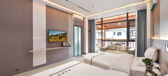 Xiaoqi · Shiguang Qingju Boutique Stay (Zhaoxing) Hoteles en Condado de Liping