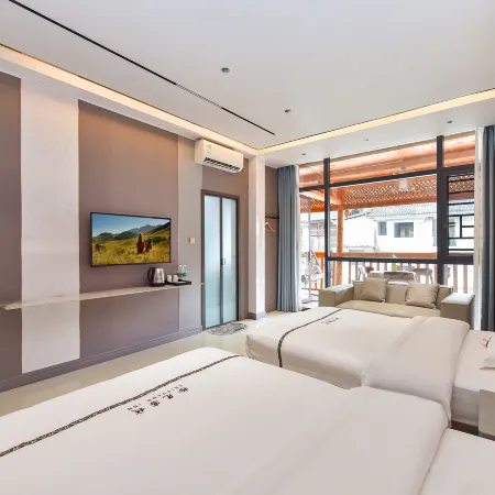 Xiaoqi · Shiguang Qingju Boutique Stay (Zhaoxing)