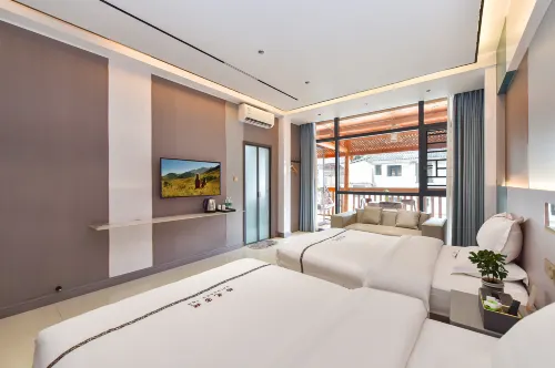 Xiaoqi · Shiguang Qingju Boutique Stay (Zhaoxing)