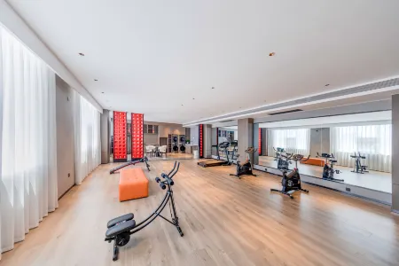 GRACEFUL · Xuancheng Hotel (Linyi Taisheng Plaza Wanda Plaza Branch)