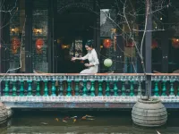 Qinghui Villa โรงแรมใกล้อูฐข้ามแม่น้ำ