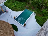Night sky Homestay - مسبح