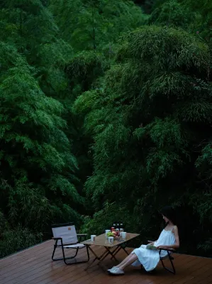 Anji Xishan Linyu Chinese-style  Spring · Stream Tracing · Vacation Boutique Inn Hotels near Hidden-Dragon Waterfalls