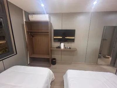 禾悅雅舍(蘇州匯金商業廣場蘇州科技大學石湖校區店) 쑤저우/소주 과학기술대학-시후/석호 캠퍼스 주변 호텔