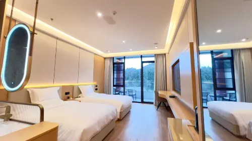 The Heart of Jiuling Mountain Resort Hotel Hotels in Jing'an