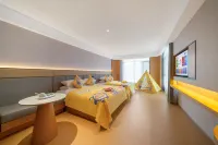 Mabian Quanyi Light Luxury Hotel (Rainbow Bridge) Hôtels à : Mabian