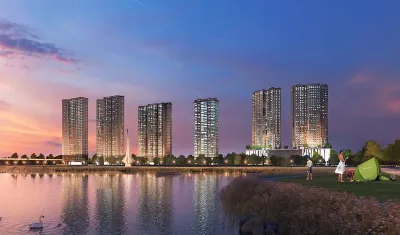 Vinhomes D'Capitale Luxury Apartment - Brian Homes Các khách sạn ở Cầu Giấy