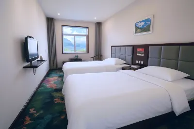 zi you ya ding hotel Các khách sạn ở Ren Village