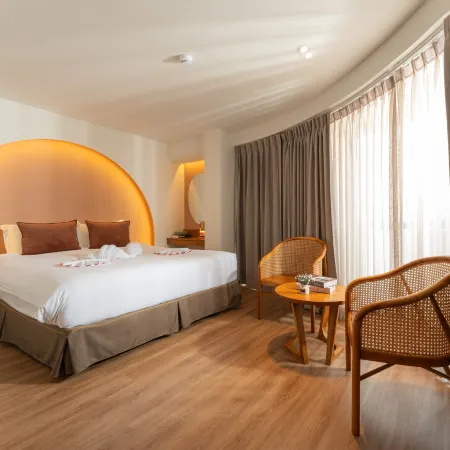 CC Hotel Hatyai Отели рядом с достопримечательностью «Храм Чы Чанг»