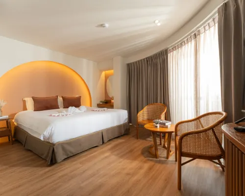 CC Hotel Hatyai コラゾン パブ&レストラン周辺のホテル