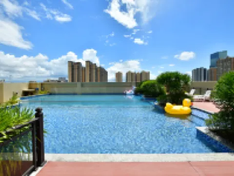 海豊天虹領航manxinホテル 海豊のホテル