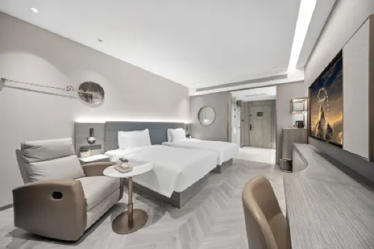 Palace Hotel Tianjin Wudadao Xiaobaolou Subway Station Branch