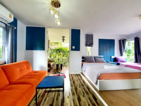 Rayonghouse Resort : ระยองเฮ้าส์รีสอร์ท โรงแรมใกล้หาดแสงจันทร์