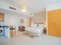 Grand Heights Dubai Hotel Apartments Отели рядом с достопримечательностью «Офис компании Microsoft Dubai»