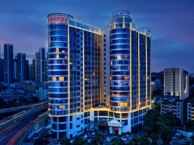 ウィーンホテル 深セン（坪山高速鉄道駅坪山囲地下鉄駅） 坪山体育中心体育館-バドミントン館周辺のホテル