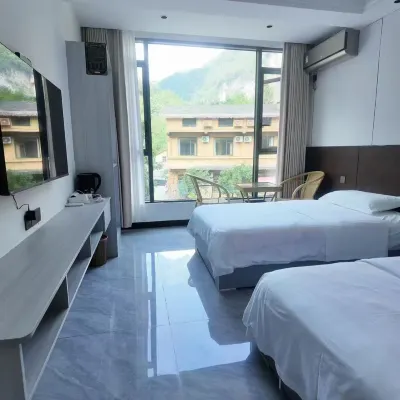 Guangwushan Tianfu Home Homestay Hotel in zona Guangwu Mountain Scenic Area