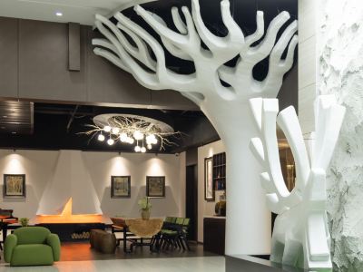 Genhe Aoluguya Right Bank Resort Hotel