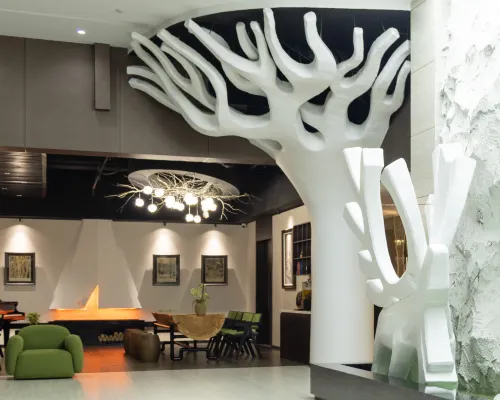 Genhe Aoluguya Right Bank Resort Hotel Hotels in Genhe