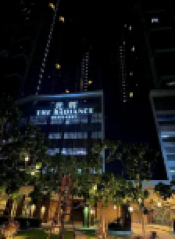 Staycation in Pasay+Balcony+View+Pool+PetFriendly