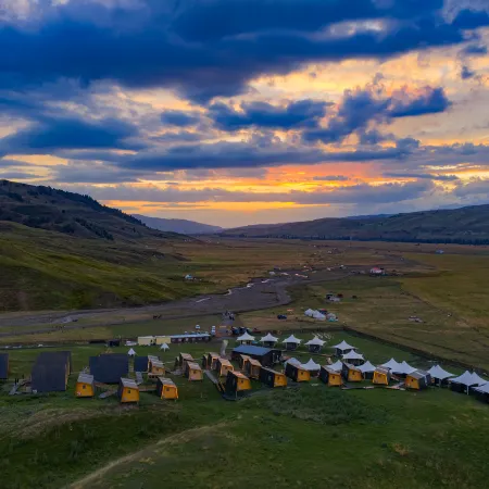 Starry Soul Camp Xinyi Tangbula National Forest Park