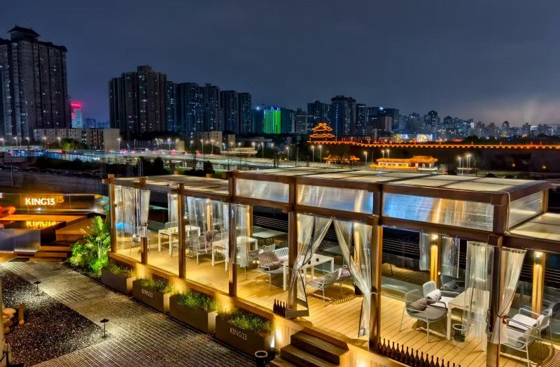 King13·Nest Hotel (Xi'an Ming City Wall Xi'an Railway Station Metro Station Branch) photo 2