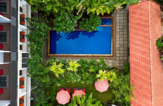 暹粒吳哥寧靜酒店 酒店