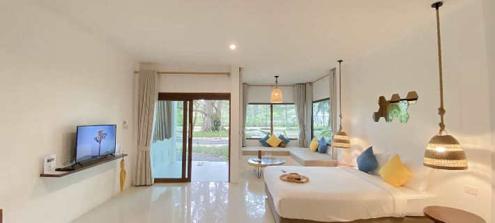 Issara Beach Resort Beachfront Zone Hotels in Sichon