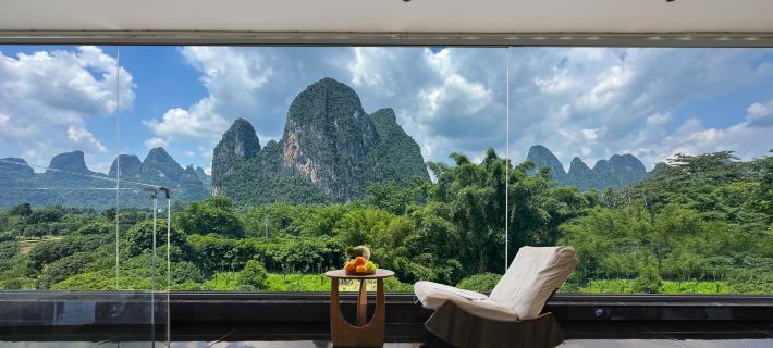 Yangshuo Bamboo Sea Linjiang Homestay (Xingping 20 Yuan Scenic Area) Hotéis em Condado de Yangshuo