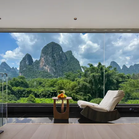 Yangshuo Bamboo Sea Linjiang Homestay (Xingping 20 Yuan Scenic Area)