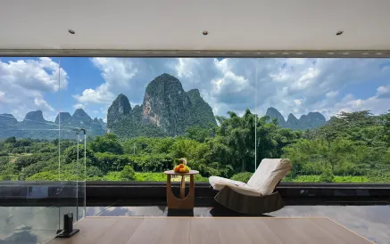 Yangshuo Bamboo Sea Linjiang Homestay (Xingping 20 Yuan Scenic Area)