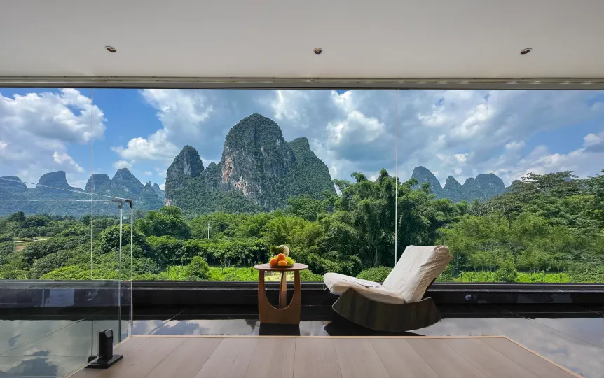 Yangshuo Bamboo Sea Linjiang Homestay (Xingping 20 Yuan Scenic Area)