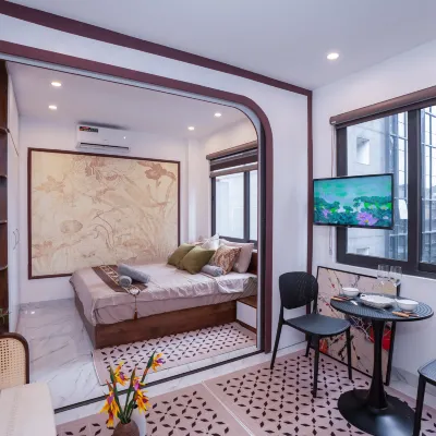 The Little Hanoi - Indochine Home - Super Central Hotels near So Crossroad