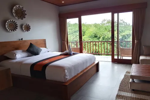 Bhuana Shanti Homestay Ubud - Pet friendly