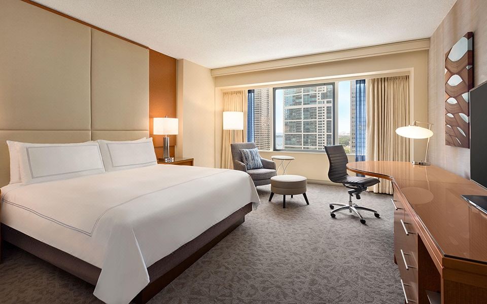 스위소텔 객실 호수 전망