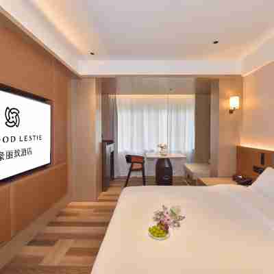 美豪麗致酒店（北海銀灘國際客運碼頭僑港風情街店） Rooms