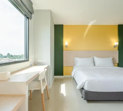 ห้องสแตนดาร์ด เตียงใหญ่ 1 เตียง